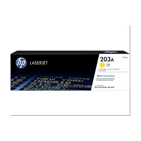 טונר  צהוב HP 203A CF542A למכירה , 2 image