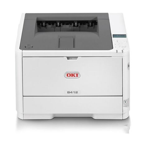 מדפסת  לייזר  רגילה Oki B412DN למכירה , 2 image