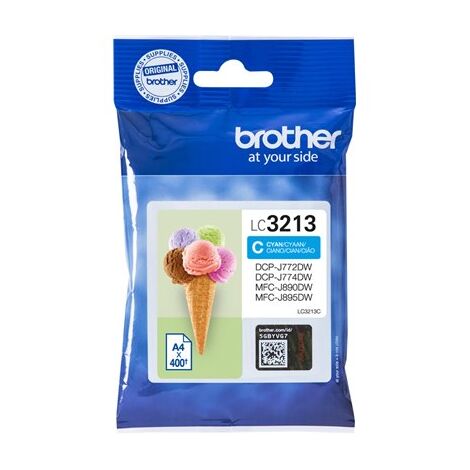 ראש דיו Brother LC3213C למכירה , 2 image