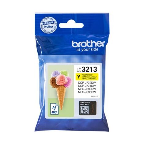 ראש דיו Brother LC3213Y למכירה , 2 image