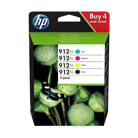 מארז ראשי דיו 912XL סט 4 ראשי דיו HP 3YP34AE HP למכירה , 2 image