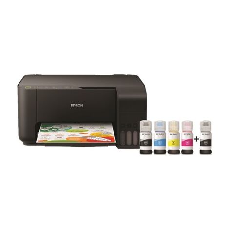 מדפסת  הזרקת דיו  משולבת Epson EcoTank L3150 אפסון למכירה , 4 image