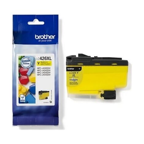 ראש דיו Brother LC426 XL Y למכירה , 4 image