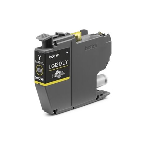 ראש דיו Brother LC421XLY למכירה , 2 image