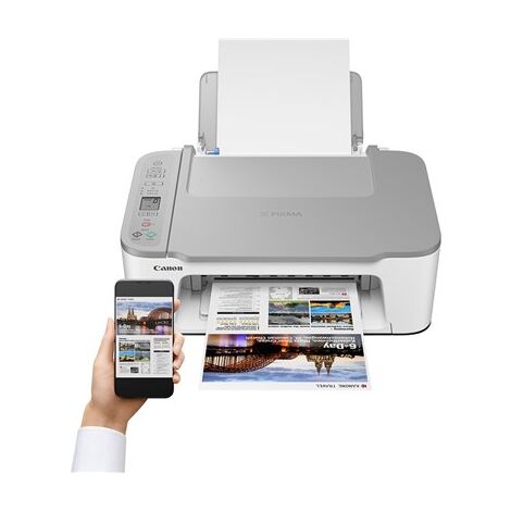 מדפסת  הזרקת דיו  משולבת Canon Pixma TS3451 קנון למכירה , 4 image