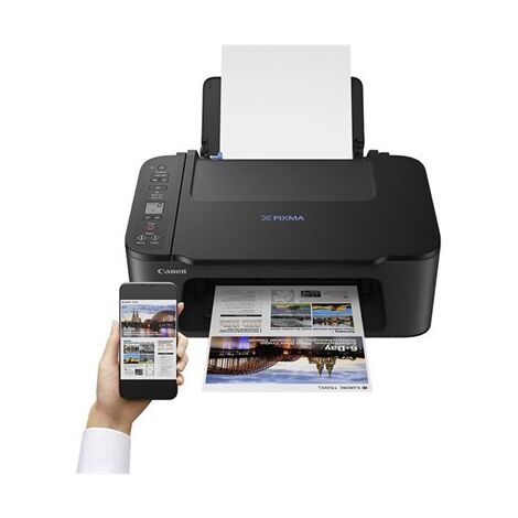 מדפסת  הזרקת דיו  משולבת Canon PIXMA TS3450 קנון למכירה , 3 image