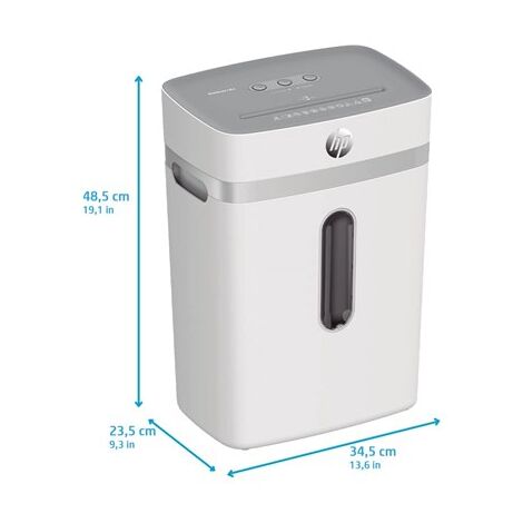 מגרסת נייר HP OneShred 12CC למכירה , 4 image