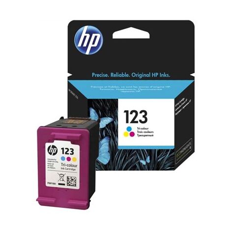 ראש דיו  ציאן מגנטה וצהוב HP 123 F6V16AE למכירה , 2 image
