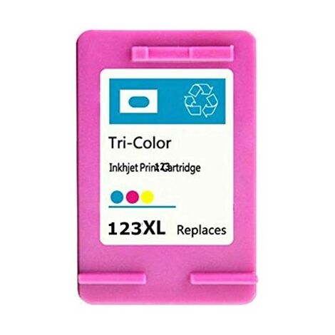 ראש דיו  ציאן מגנטה וצהוב HP 123 F6V16AE למכירה , 4 image
