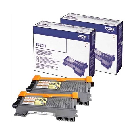 טונר  שחור Brother TN2010 למכירה , 3 image