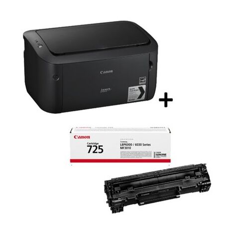 מדפסת  לייזר  רגילה Canon i-SENSYS LBP6030B קנון למכירה , 3 image