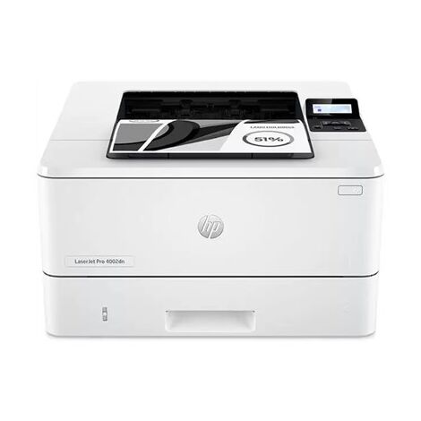 מדפסת  לייזר  רגילה HP LaserJet Pro 4002dn 2Z605F למכירה , 2 image