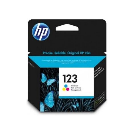 ראש דיו  ציאן מגנטה וצהוב HP 123 F6V16AE למכירה , 3 image