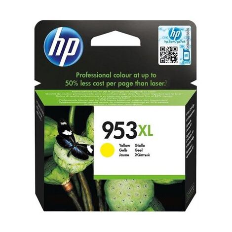 ראש דיו  צהוב HP 953XL F6U18AE למכירה , 3 image