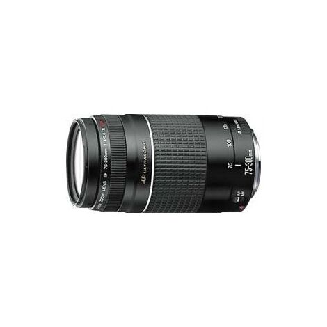 עדשה Canon EF 75-300mm f/4-5.6 III קנון למכירה , 2 image