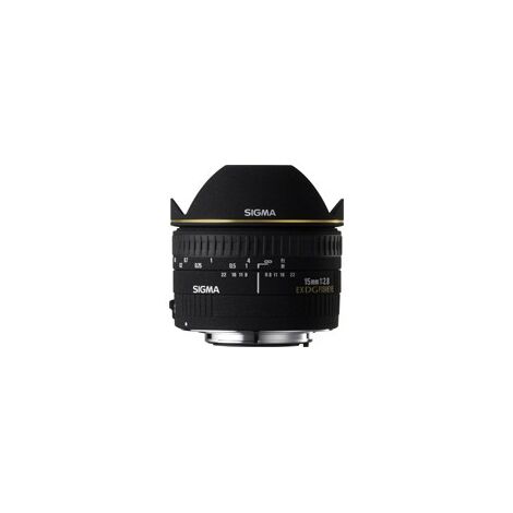 עדשה Sigma 15mm F2.8 EX DG DIAGONAL Fisheye סיגמה למכירה , 2 image