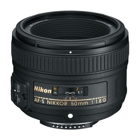 עדשה Nikon AF-S NIKKOR 50mm f/1.8G ניקון למכירה , 2 image