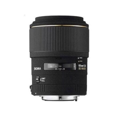 עדשה Sigma 105mm F2.8 EX DG OS HSM Macro סיגמה למכירה , 2 image