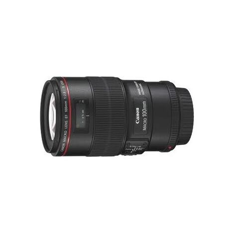 עדשה Canon EF 100mm F/2.8L Macro IS USM קנון למכירה , 2 image