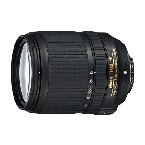 עדשה Nikon AF-S DX Nikkor 18-140mm f/3.5-5.6G ED VR ניקון למכירה , 2 image