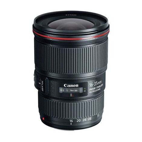 עדשה Canon EF 16-35mm f/4L IS USM קנון למכירה , 2 image
