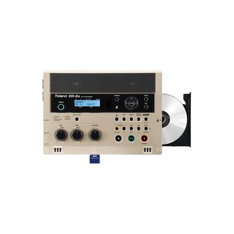 מכשיר הקלטה ROLAND   CD-2U למכירה , 2 image