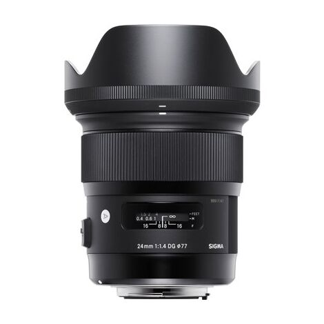 עדשה Sigma 24mm F1.4 DG HSM ART סיגמה למכירה 
