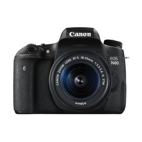 מצלמה רפלקס DSLR  Canon EOS 760D / Rebel T6s / EOS 8000D קנון למכירה , 3 image