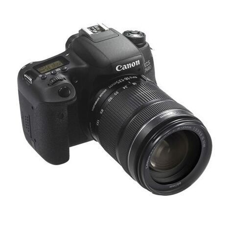 מצלמה רפלקס DSLR  Canon EOS 760D / Rebel T6s / EOS 8000D קנון למכירה 