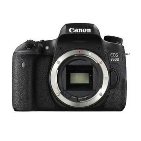 מצלמה רפלקס DSLR  Canon EOS 760D / Rebel T6s / EOS 8000D קנון למכירה , 7 image