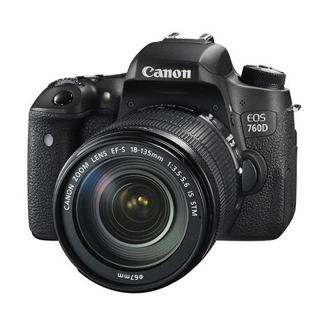 מצלמה רפלקס DSLR  Canon EOS 760D / Rebel T6s / EOS 8000D קנון למכירה , 5 image