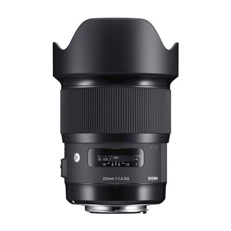 עדשה Sigma 20mm F1.4 DG HSM ART סיגמה למכירה 