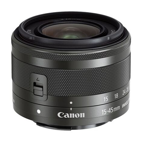 עדשה Canon EF-M 15-45mm f/3.5-6.3 IS STM קנון למכירה , 2 image