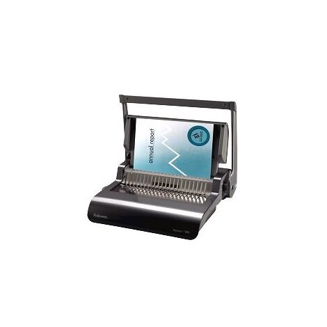 מכשיר כריכה בספירלים Fellowes QUASAR+500 למכירה , 3 image