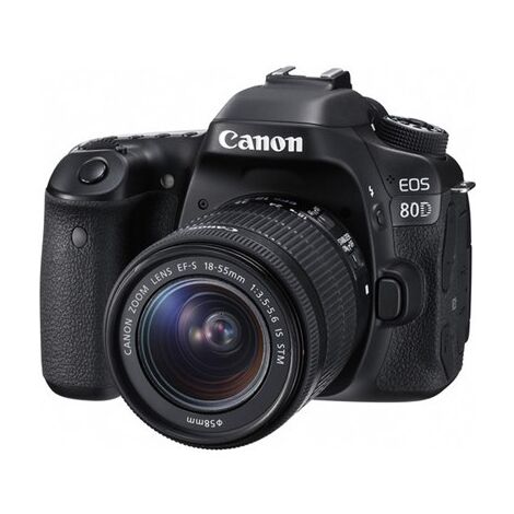 מצלמה רפלקס DSLR  Canon EOS 80D קנון למכירה , 2 image