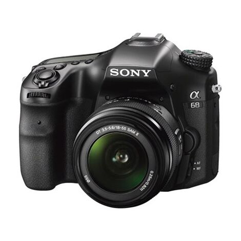 מצלמה רפלקס DSLR  Sony Alpha A68 סוני למכירה 