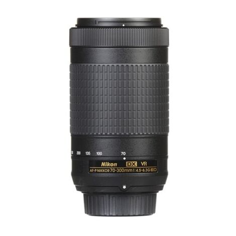 עדשה Nikon AF-P DX NIKKOR 70-300mm f/4.5-6.3G ED VR ניקון למכירה 