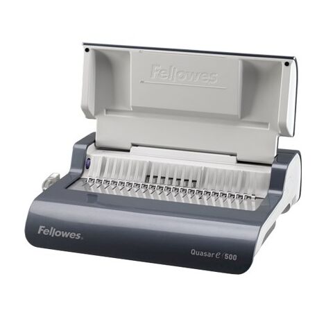 מכשיר כריכה בספירלים Fellowes QUASAR+500 למכירה , 2 image