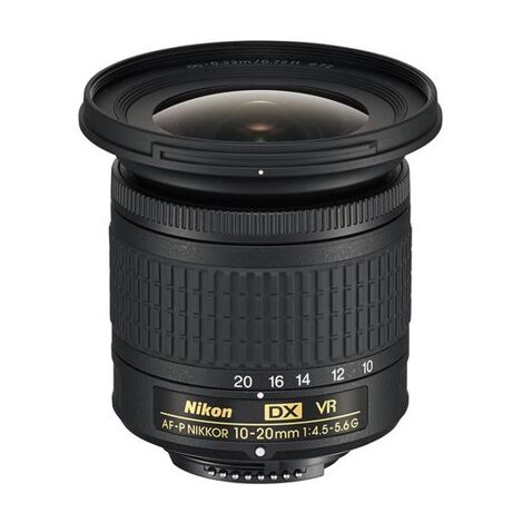 עדשה Nikon AF-P DX NIKKOR 10-20mm f/4.5-5.6G VR ניקון למכירה 