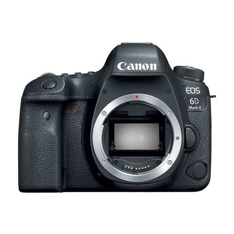 מצלמה רפלקס DSLR  Canon EOS 6D Mark II קנון למכירה 