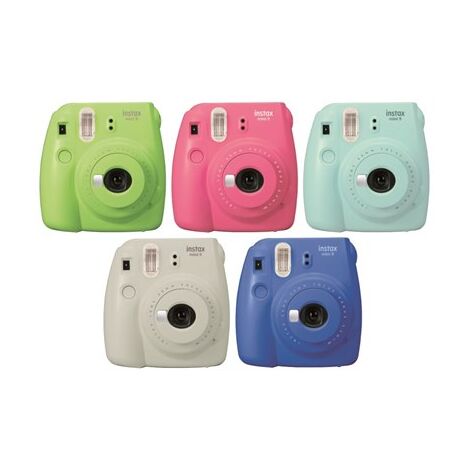 מצלמה  פיתוח מיידי Fuji Instax Mini 9 פוג'י למכירה , 6 image