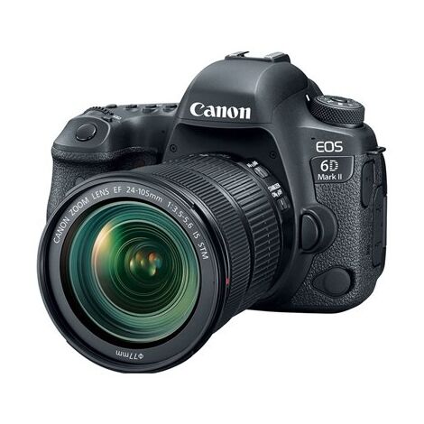 מצלמה רפלקס DSLR  Canon EOS 6D Mark II קנון למכירה , 3 image