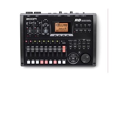מכשיר הקלטה Zoom R8 למכירה 