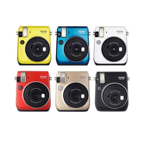 מצלמה  פיתוח מיידי Fuji Instax Mini 70 פוג'י למכירה , 4 image