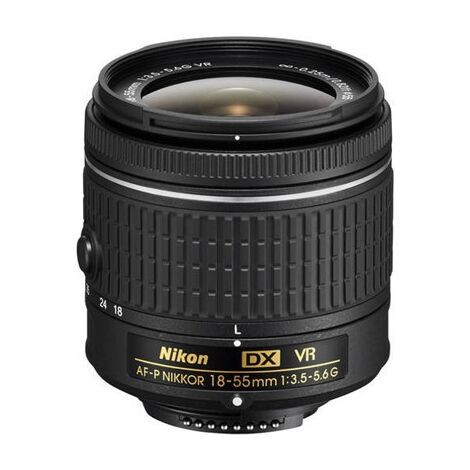 עדשה Nikon AF-P DX NIKKOR 18-55mm f/3.5-5.6G VR ניקון למכירה , 2 image