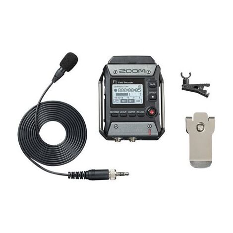 מכשיר הקלטה Zoom F1-LP F1 Field Recorder + Lavalier Mic למכירה , 3 image