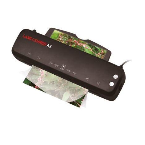 מכשיר למינציה I-Shred Lami I-Sherd A3 למכירה 
