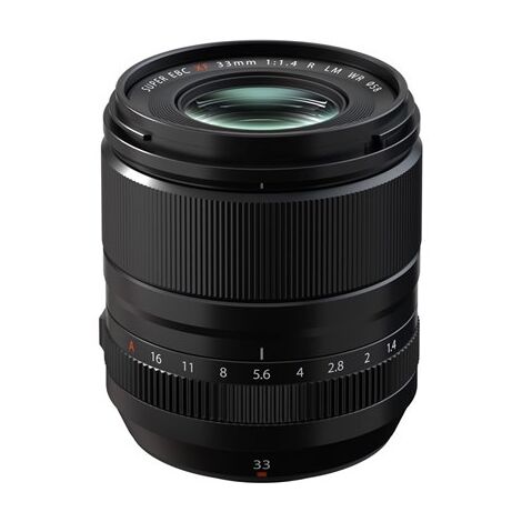 עדשה Fuji XF 33mm f/1.4 R LM WR פוג'י למכירה , 2 image