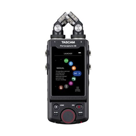 מכשיר הקלטה Tascam Portacapture X8 למכירה , 2 image