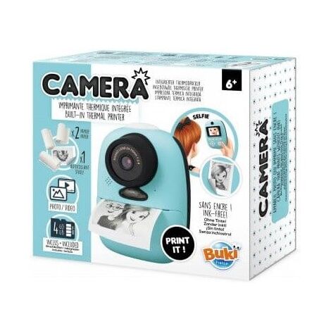 מצלמה Buki Instant Print Camera PV07 למכירה 